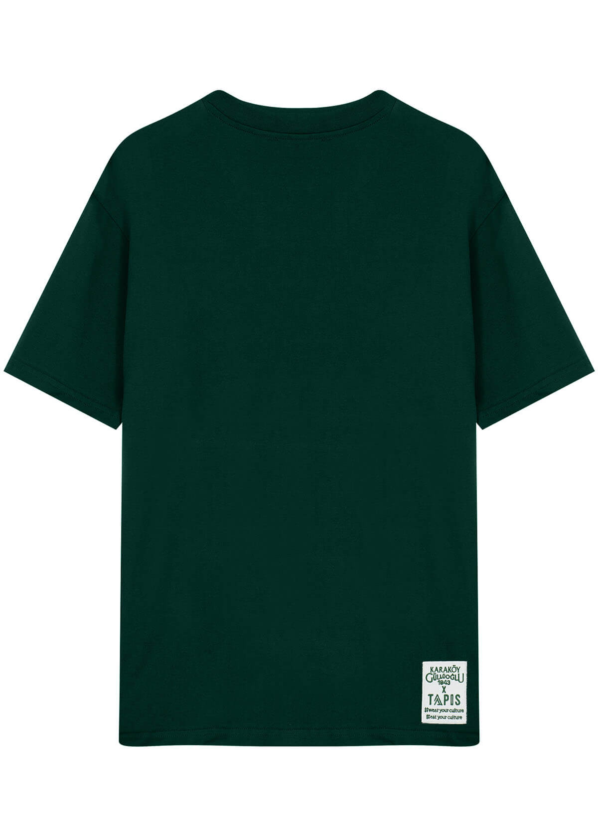 T-shirt mit 1843 Kollektion - Grün