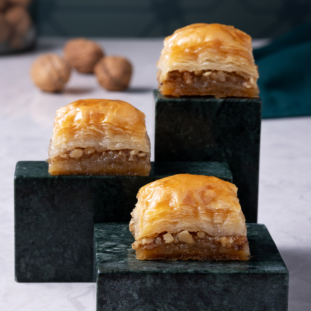 Baklava in der großen Galata-Design Box