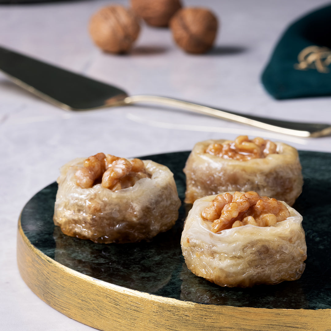Baklava in der großen Galata-Design Box