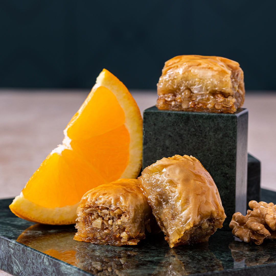 Baklava in der großen Galata-Design Box