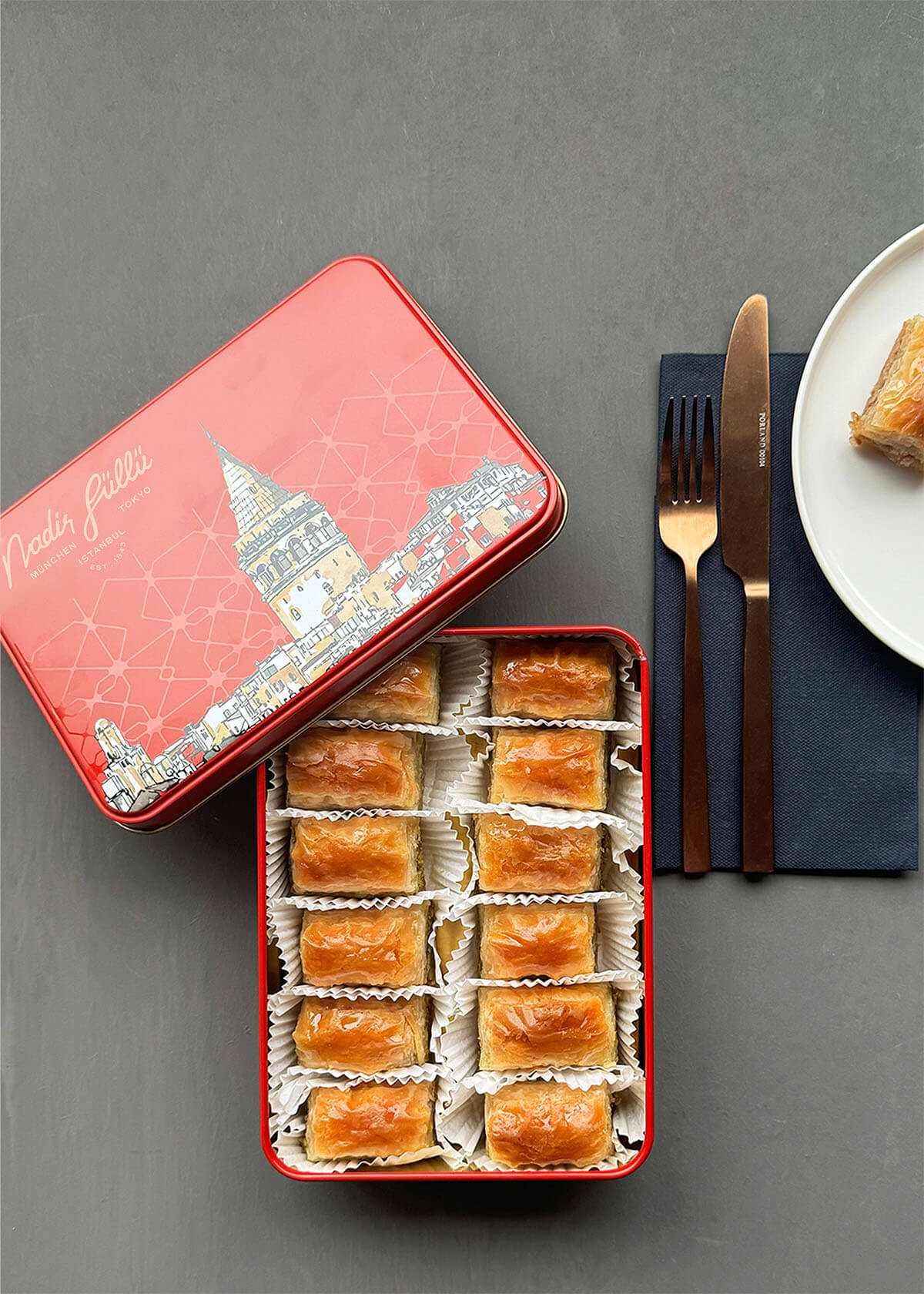 Walnuss-Baklava