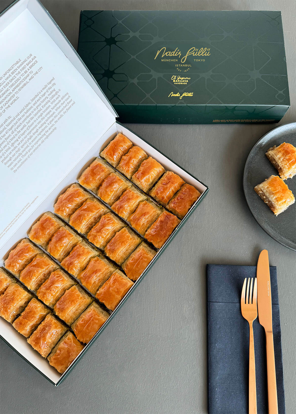 Walnuss-Baklava
