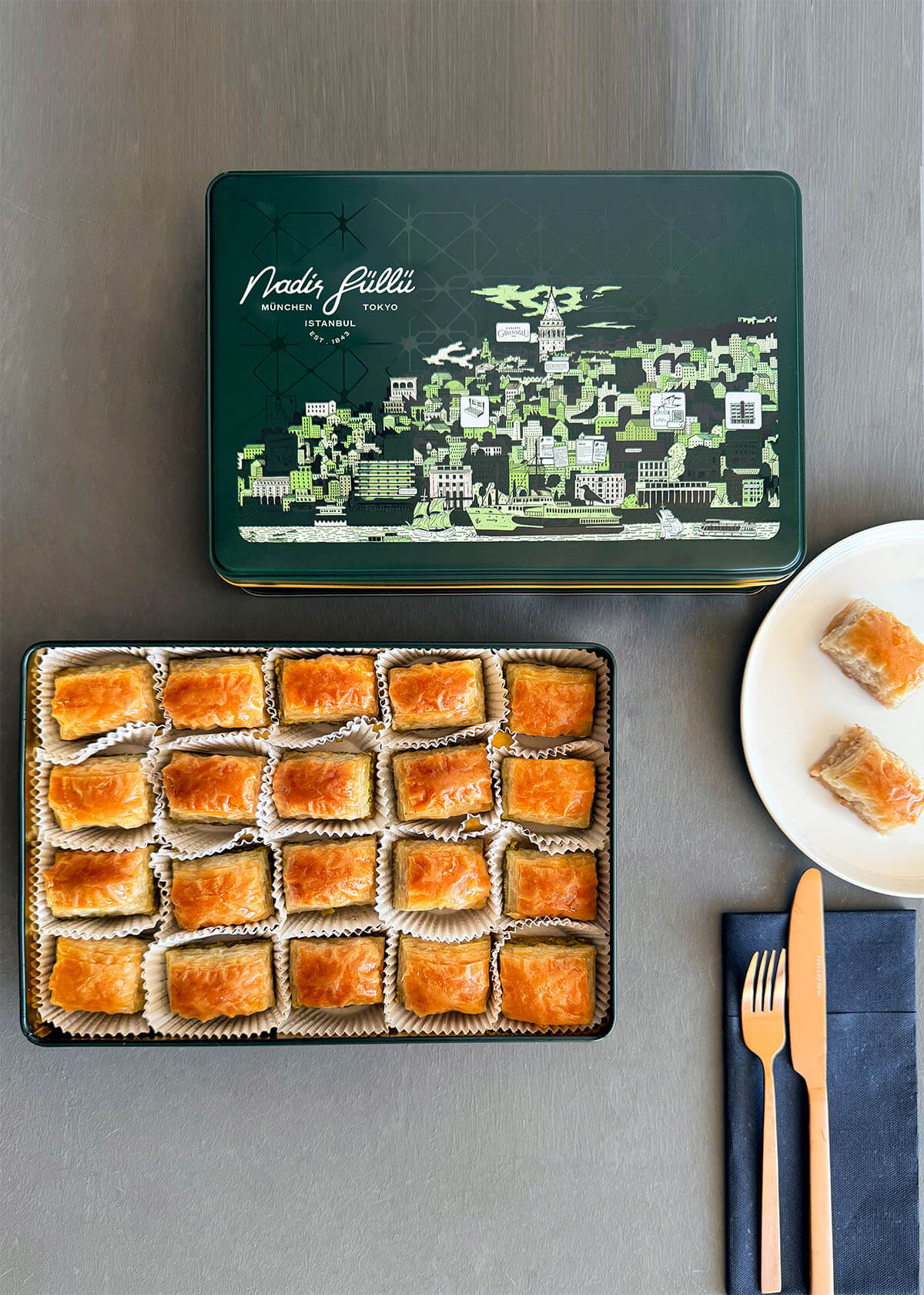 Walnuss-Baklava