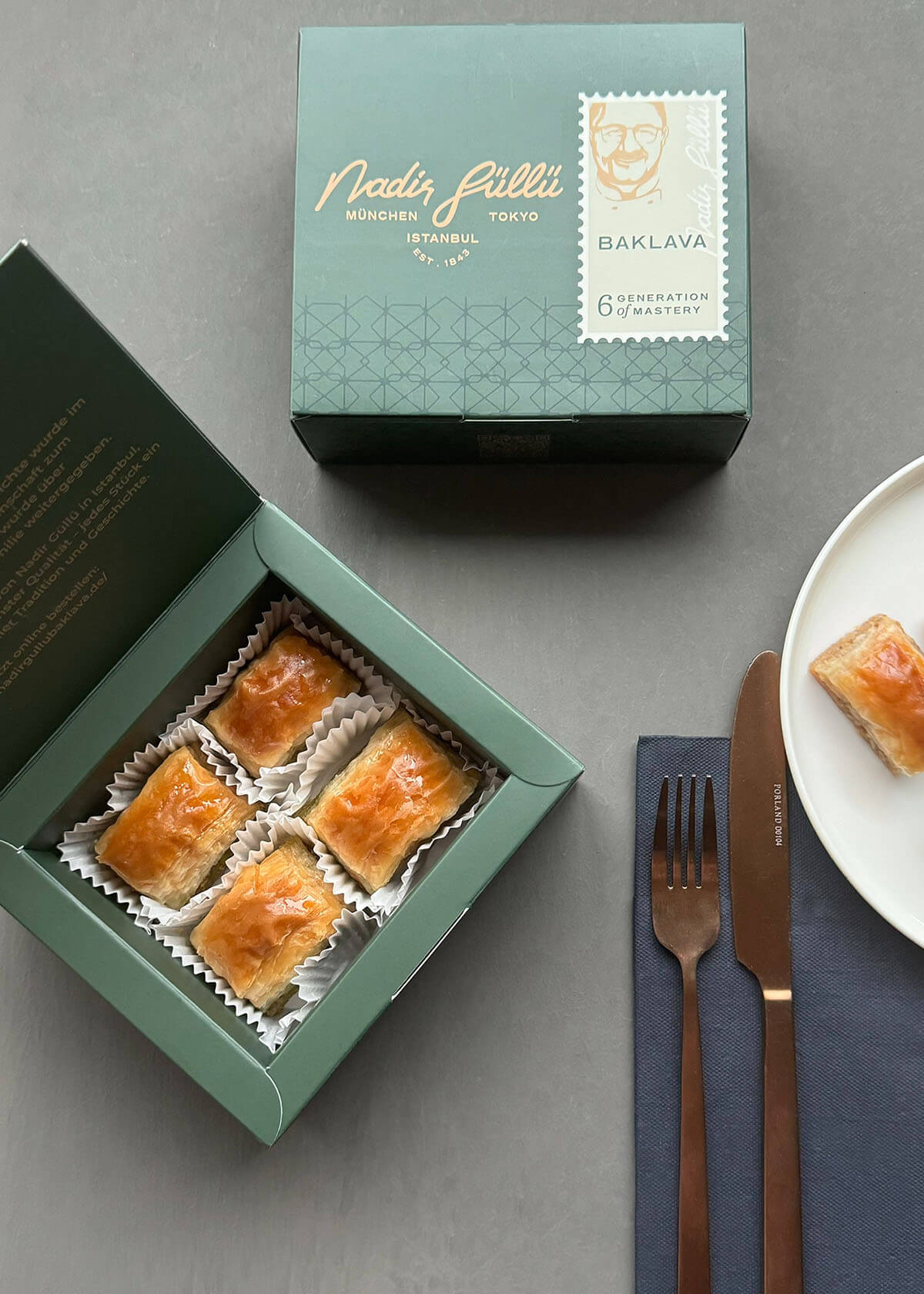 Walnuss-Baklava