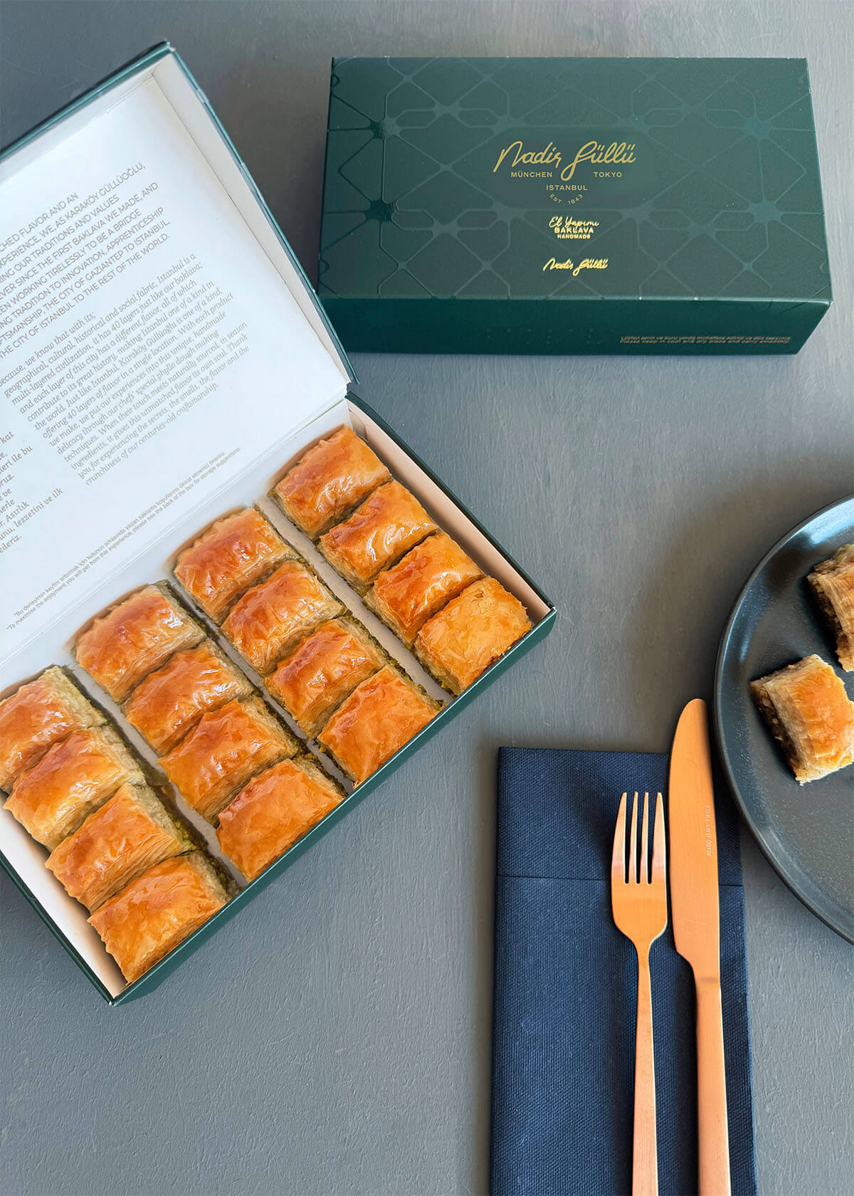 Walnuss-Baklava