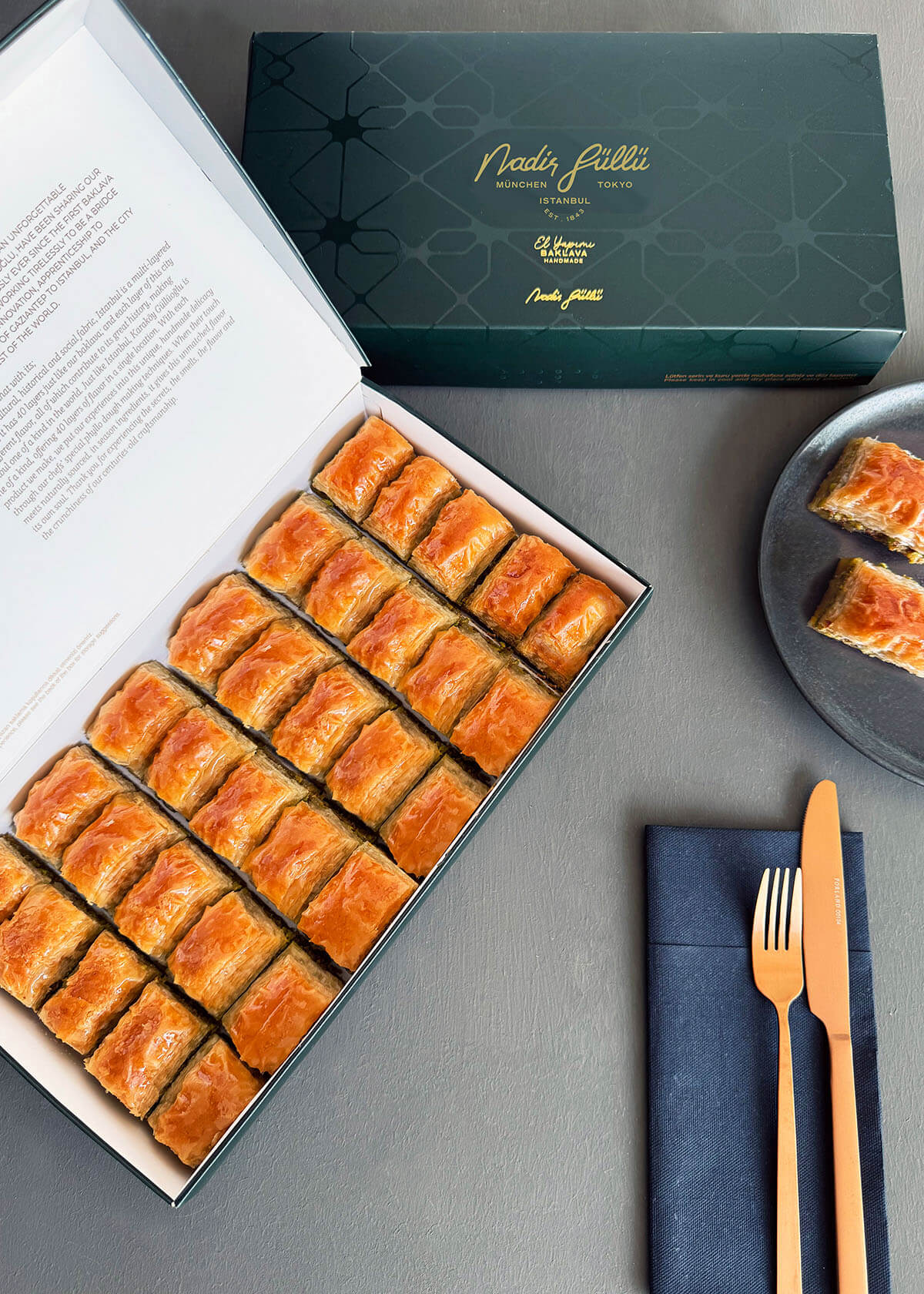 Pistazien-Baklava