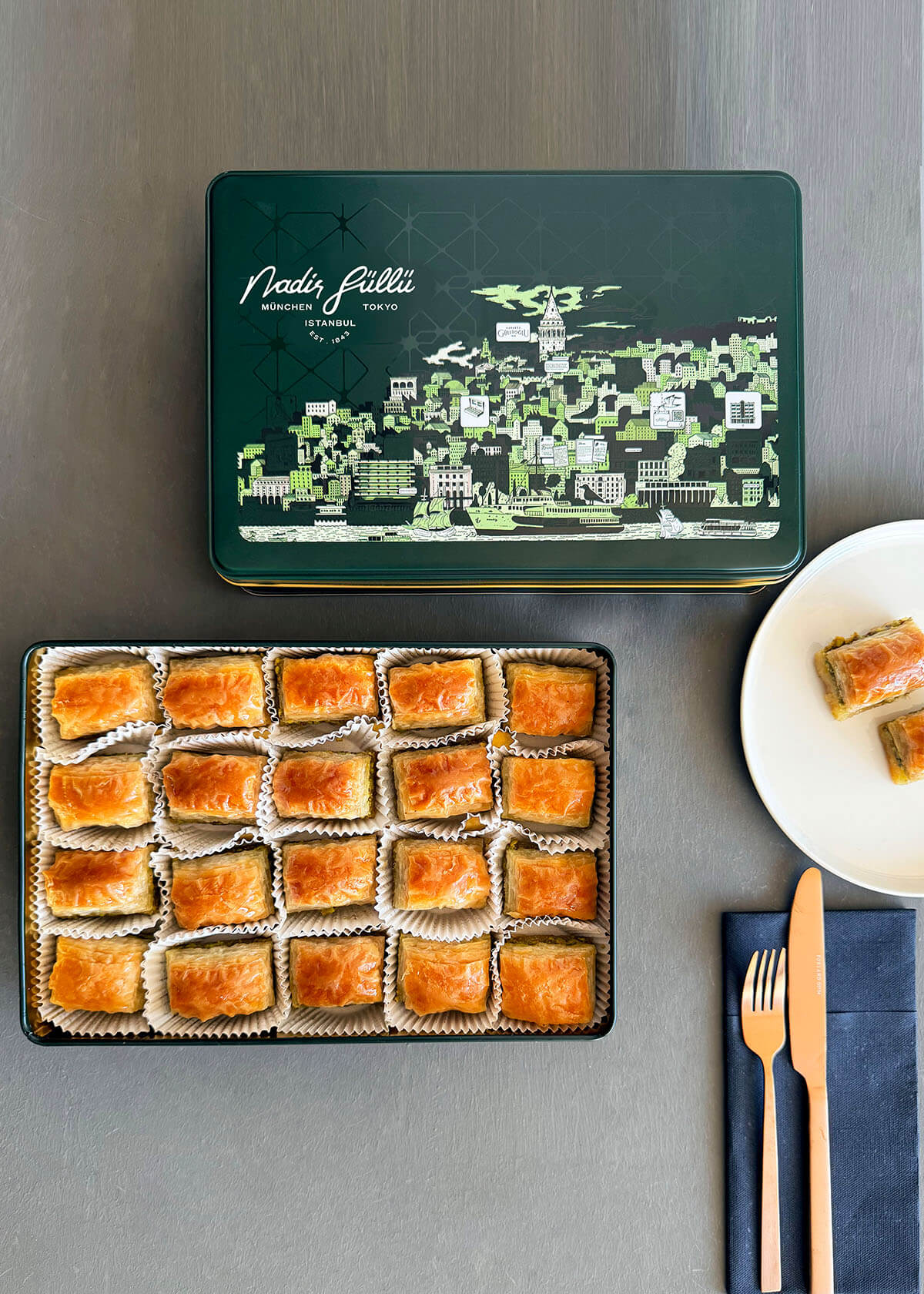 Pistazien-Baklava