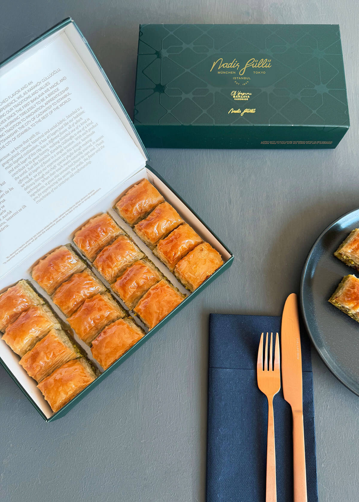 Pistazien-Baklava