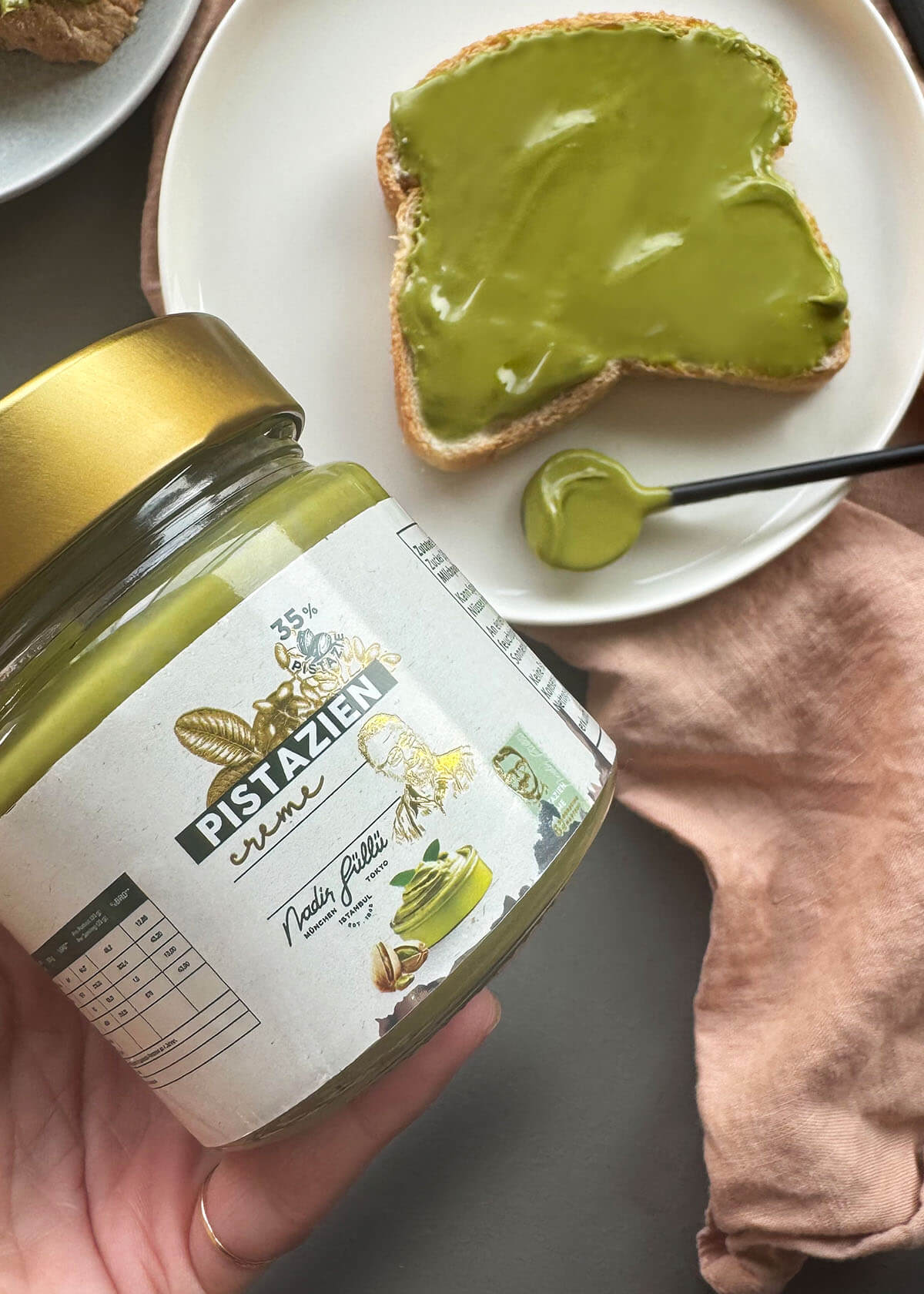 Pistazien Creme