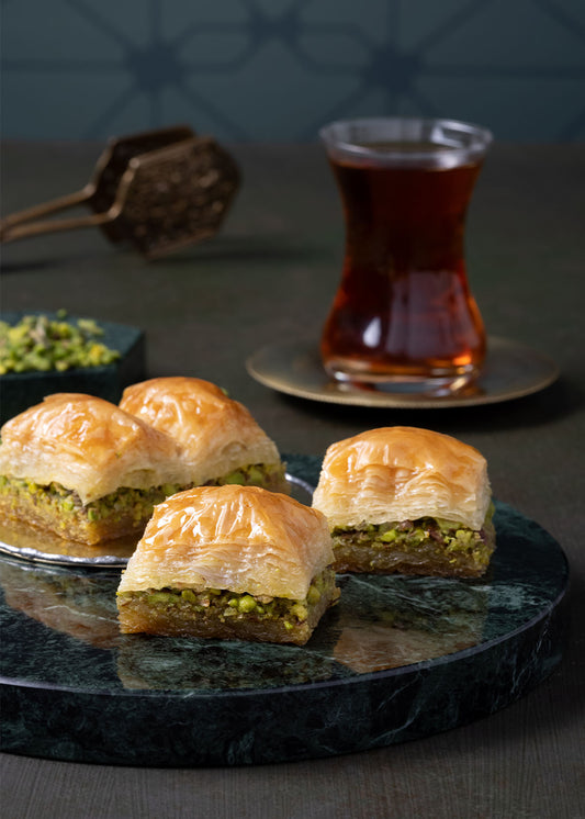 Pistazien Tablett Baklava