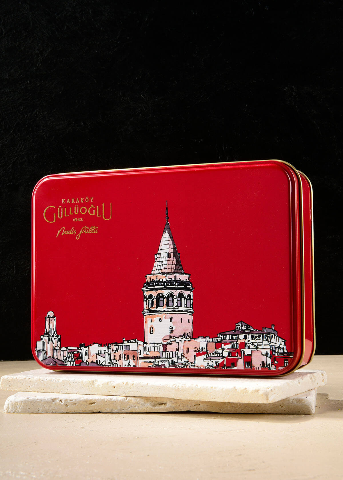 Baklava in der Galata-Designbox (12 Stück)
