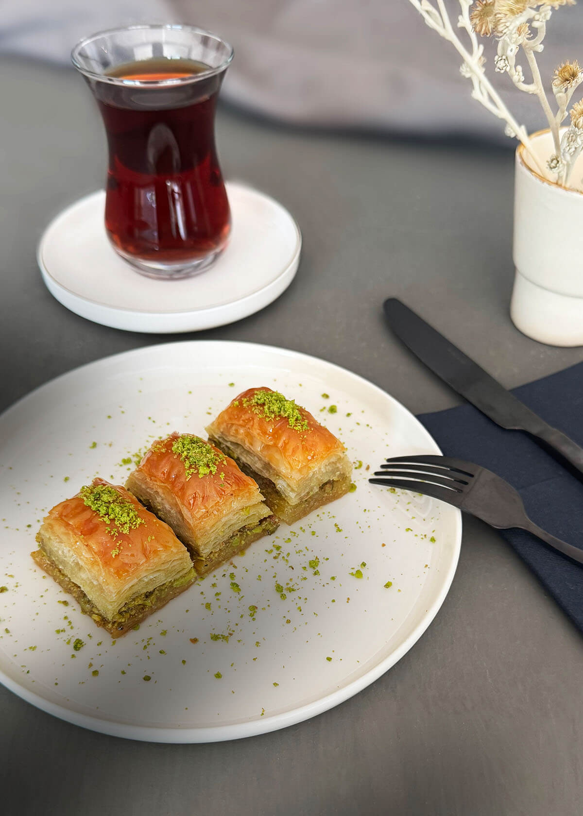 Pistazien-Baklava