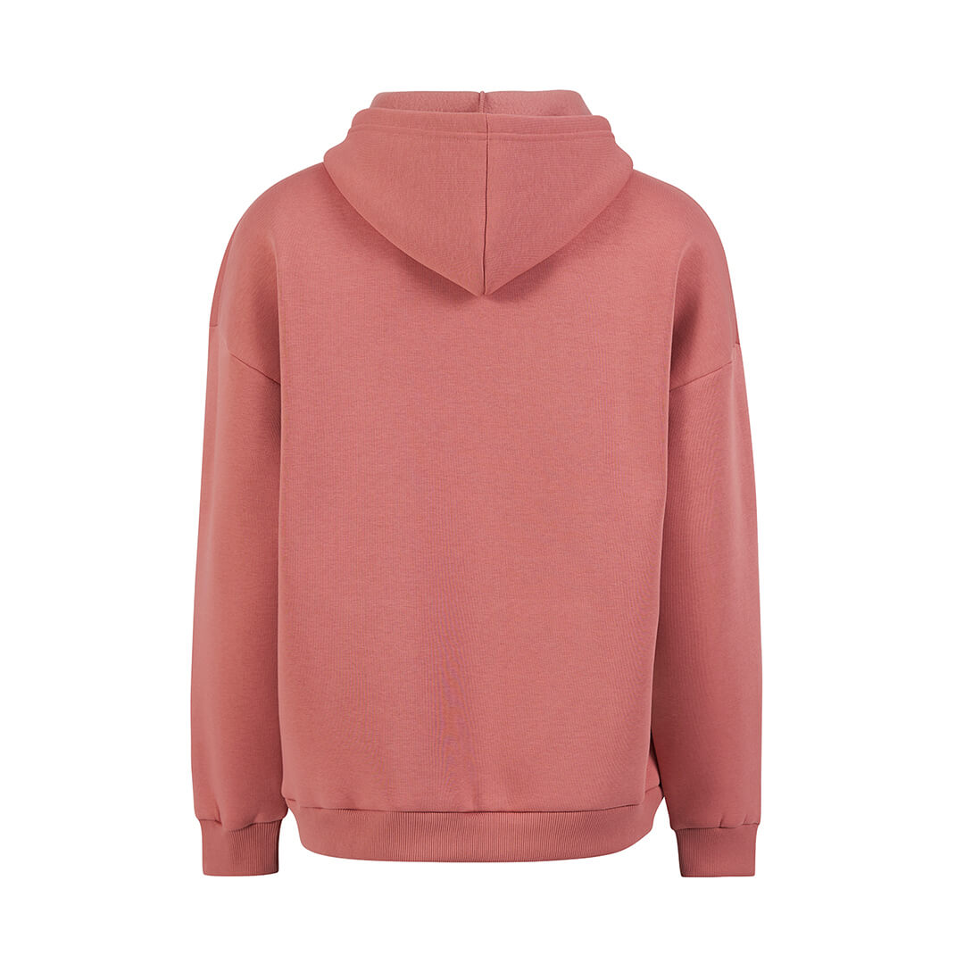 Hoody mit Baklavamotiv rosa