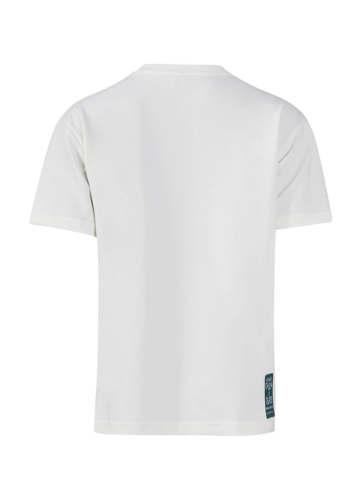 T-shirt mit Baklavamotiv weiß