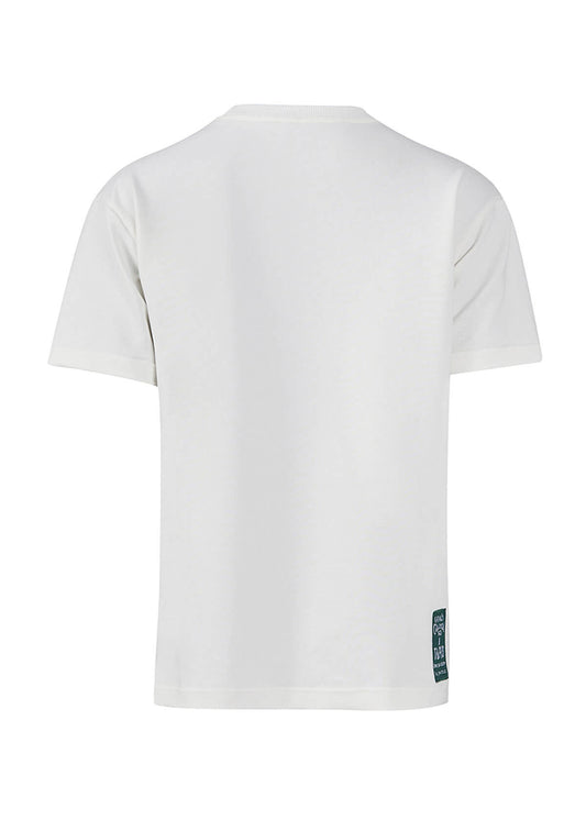 T-shirt mit Baklavamotiv weiß