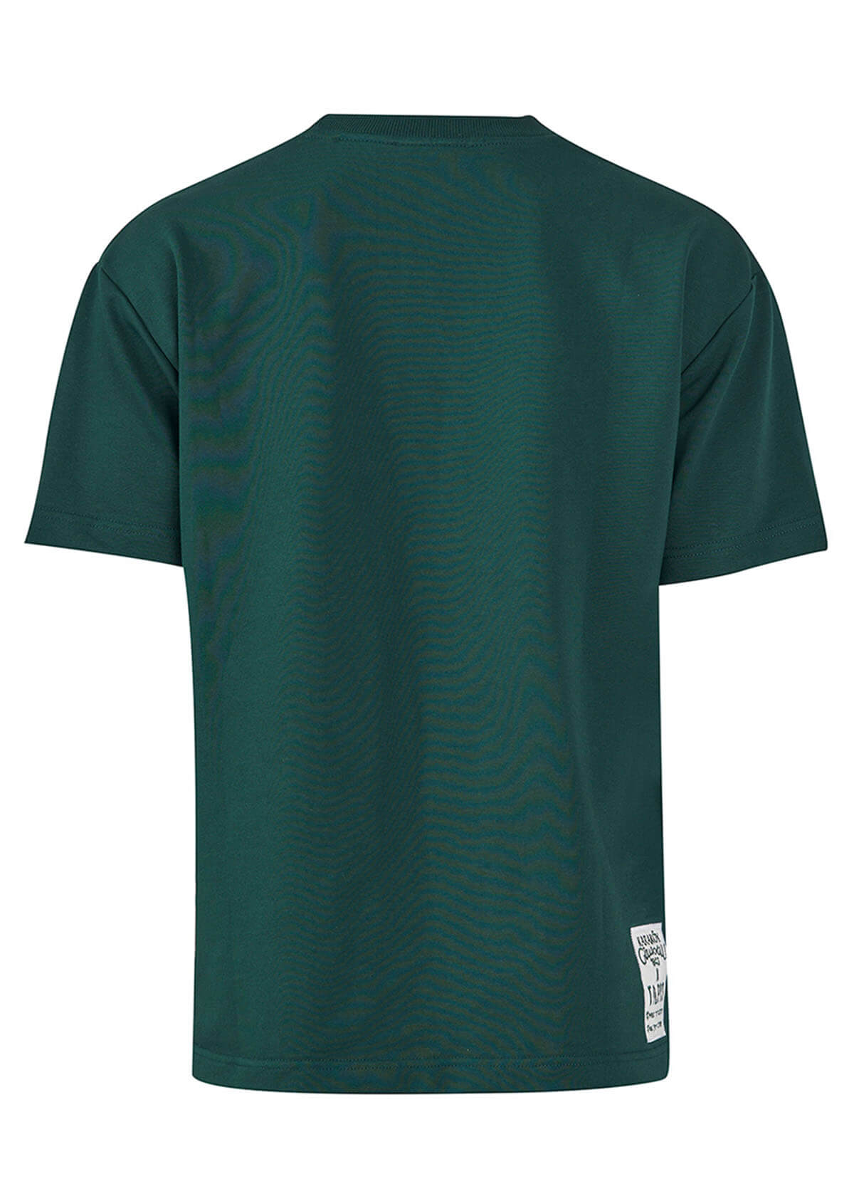 T-shirt mit Baklavamotiv Grün