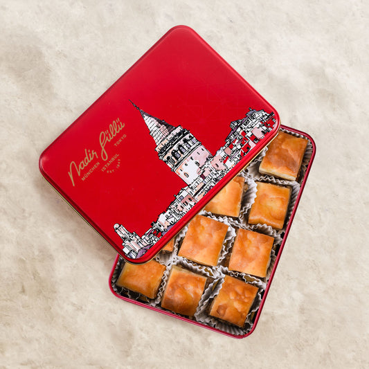 Glutenfreies Pistazien-Baklava