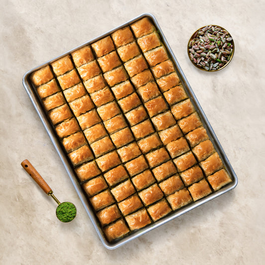 Pistazien-Baklava – ganzes Blech