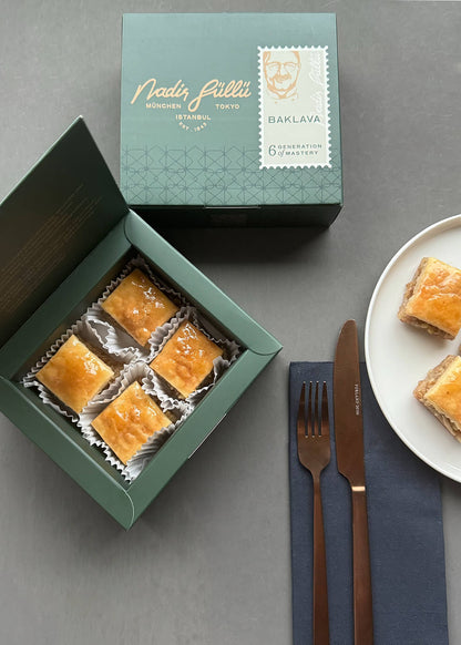 Glutenfreies Pistazien-Baklava