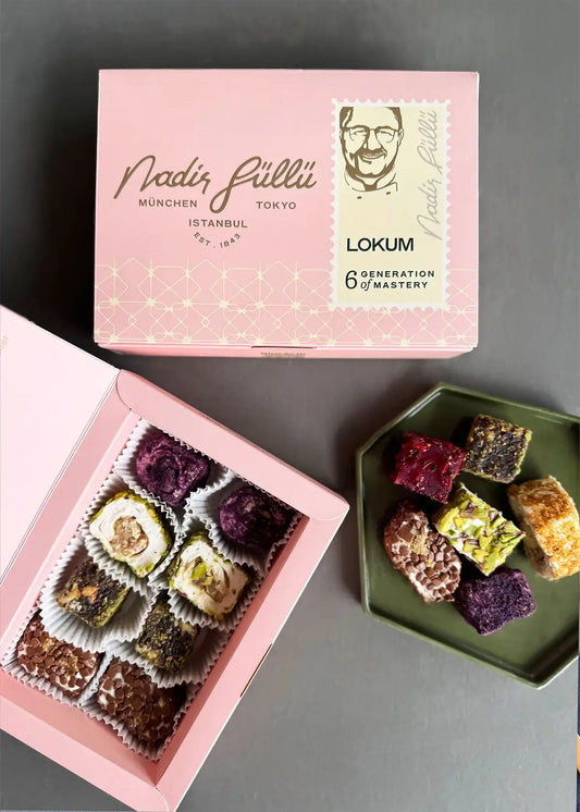 8 Stück gemischtes Sultan-Lokum