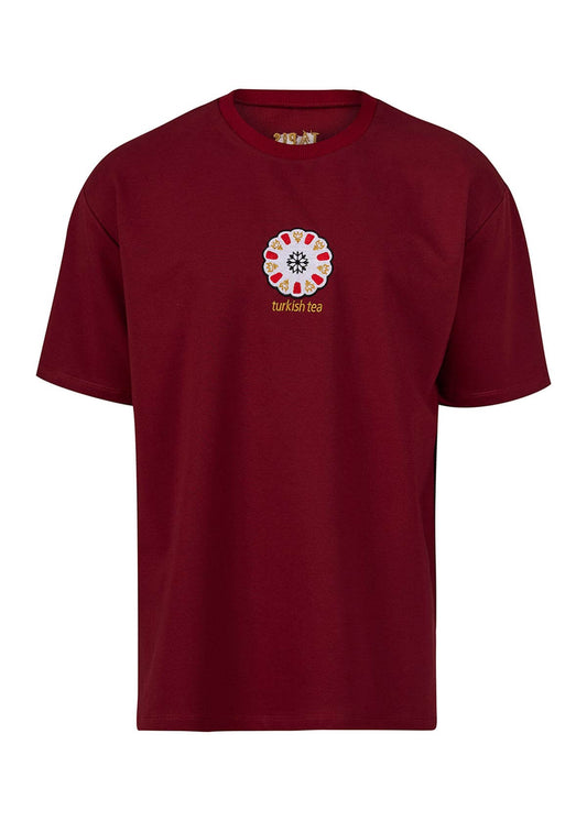T-shirt mit Turkishtea-motiv