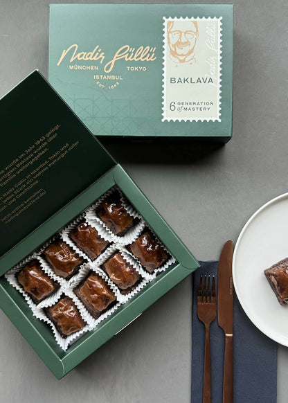 Schokoladen-Baklava