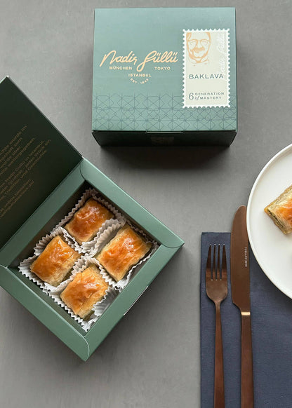 Pistazien-Baklava
