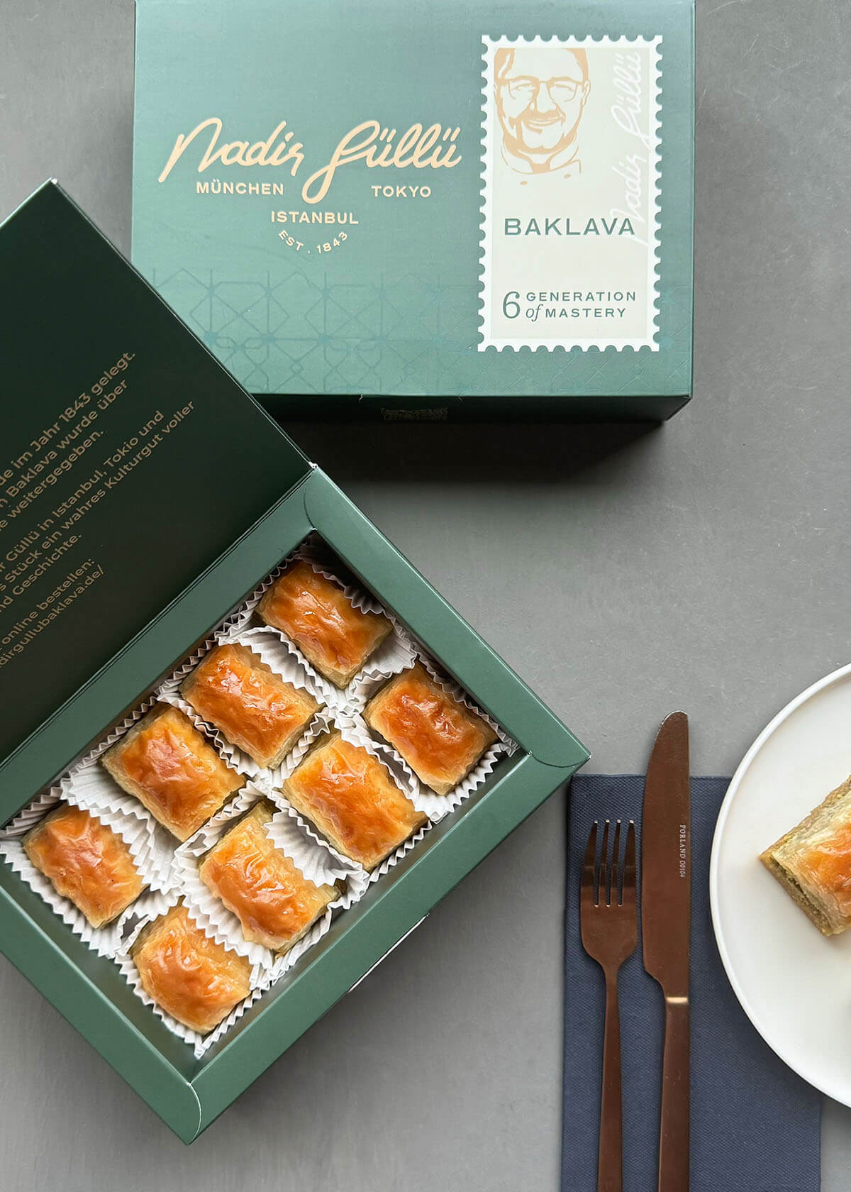 Pistazien-Baklava