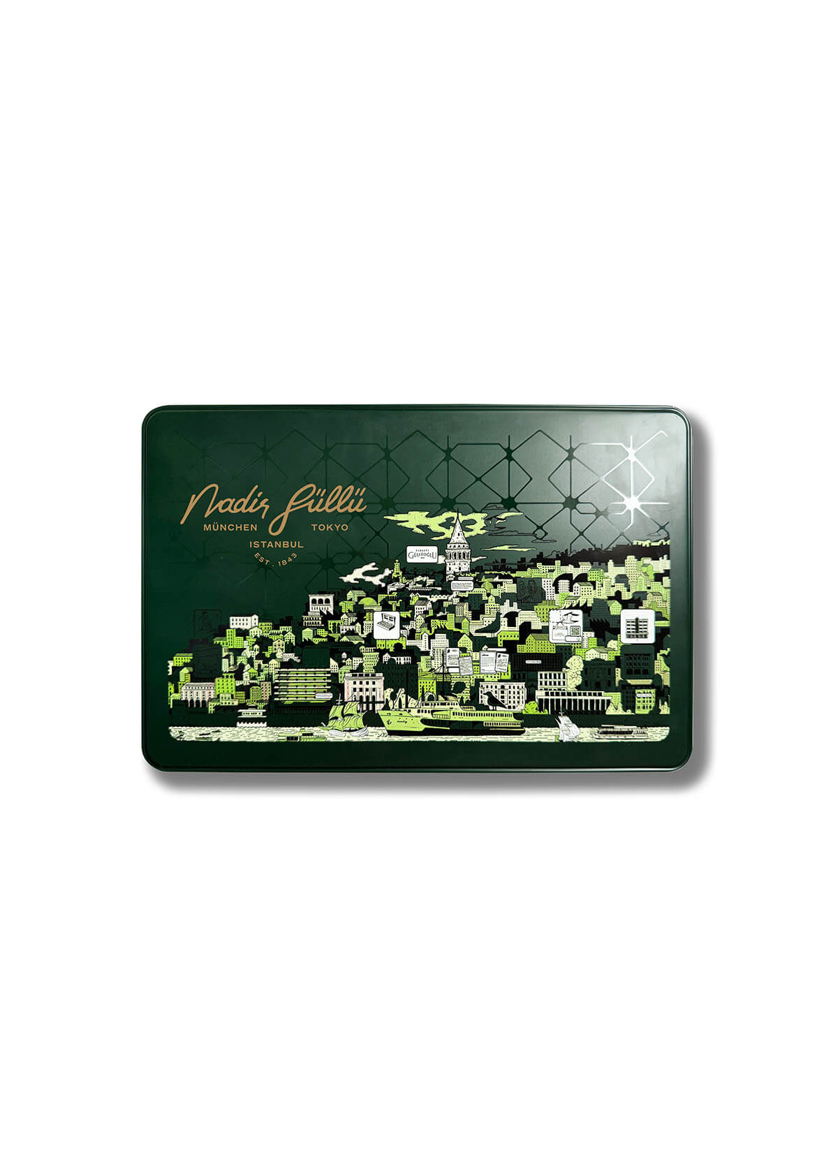 Baklava in der großen Galata-Design Box