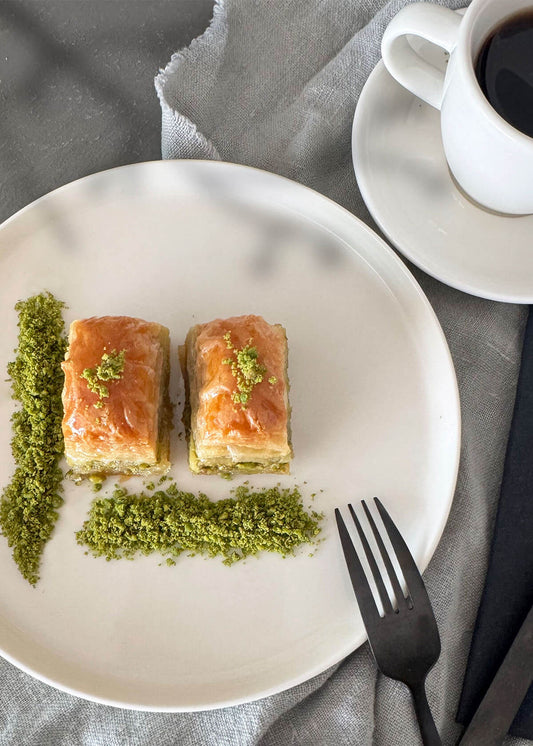 Veganes Pistazien-Baklava