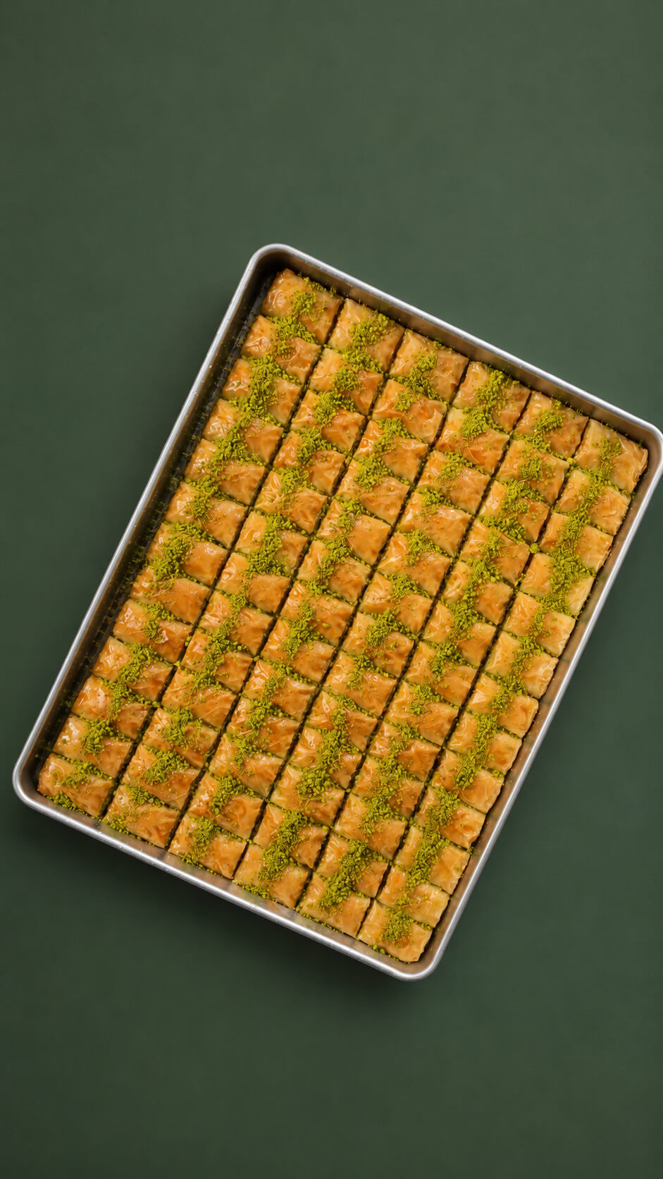 Pistazien Tablett Baklava