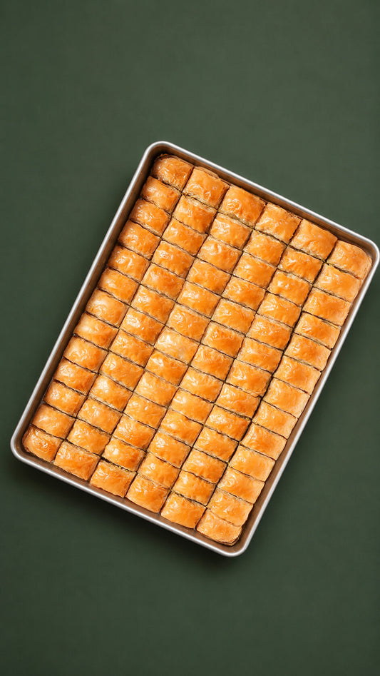 Walnuss Tablett Baklava