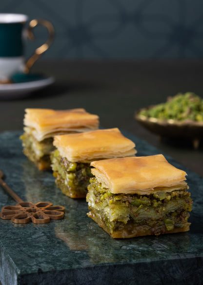 Glutenfreies Pistazien-Baklava