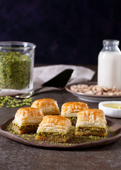 Vegan Pistachio Baklava