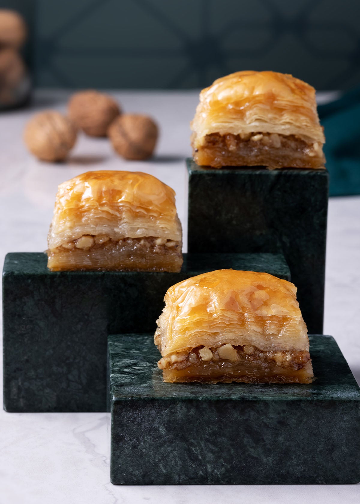 Walnut Baklava
