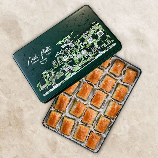Veganes Pistazien-Baklava